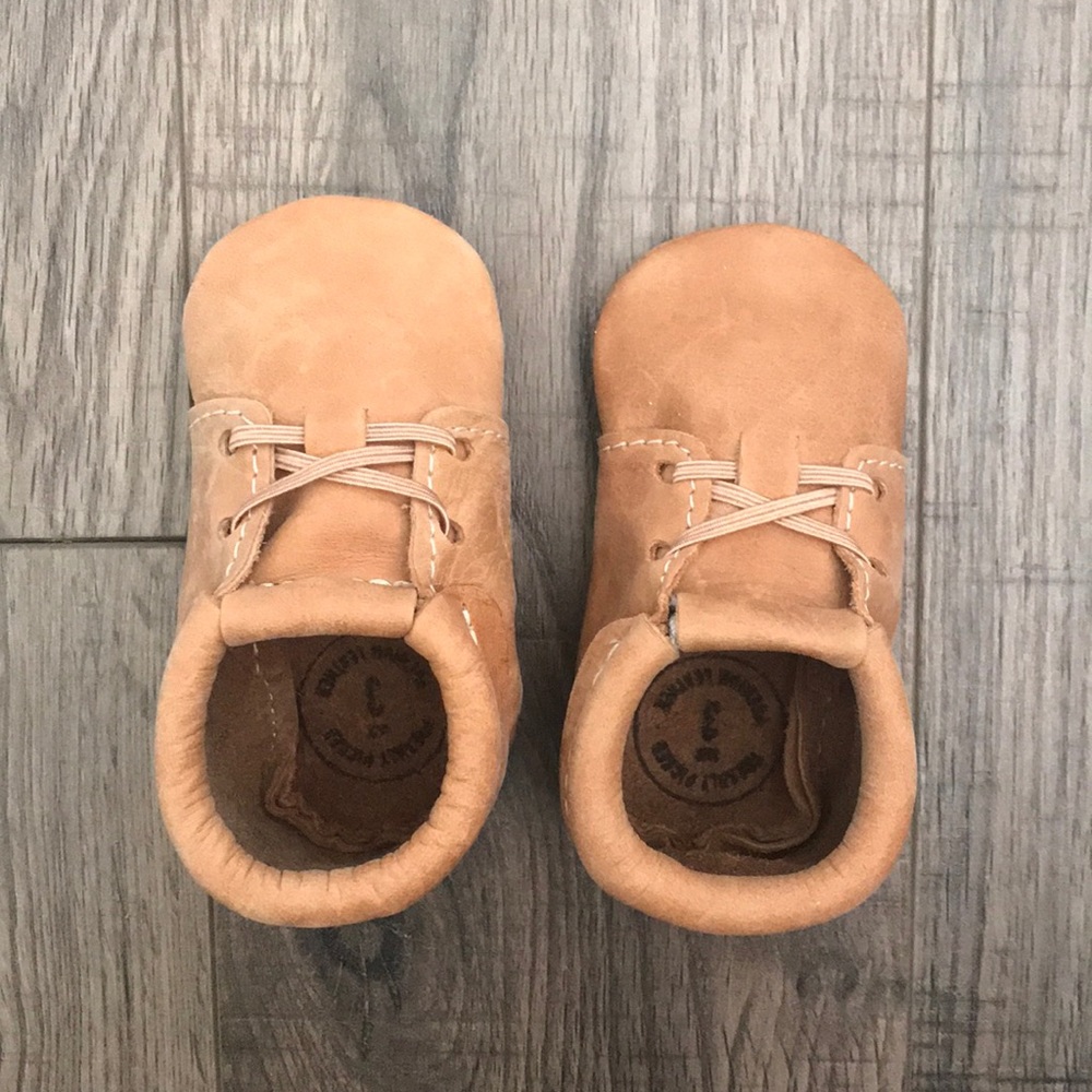 Freshly Picked Brown Moccasins